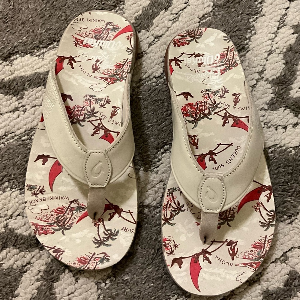 Olukai x Kahala tuahine limited edition brand new size 7 men’s.